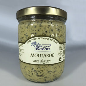 Moutarde aux algues (400g)